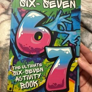 6-7 Colorful Activity Book